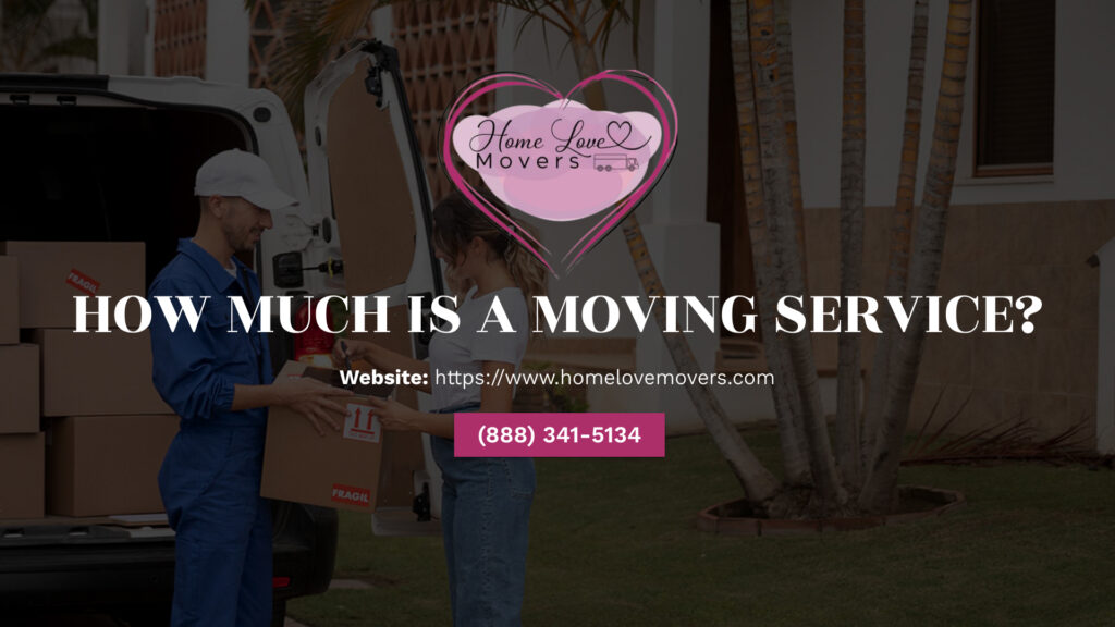 moving service cost