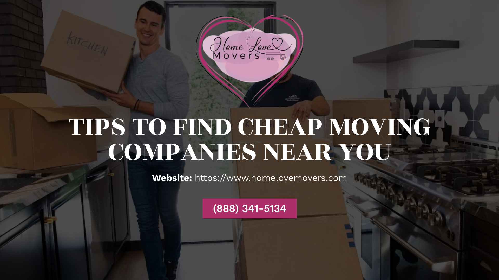 Tips To Find Cheap Moving Companies Nearby