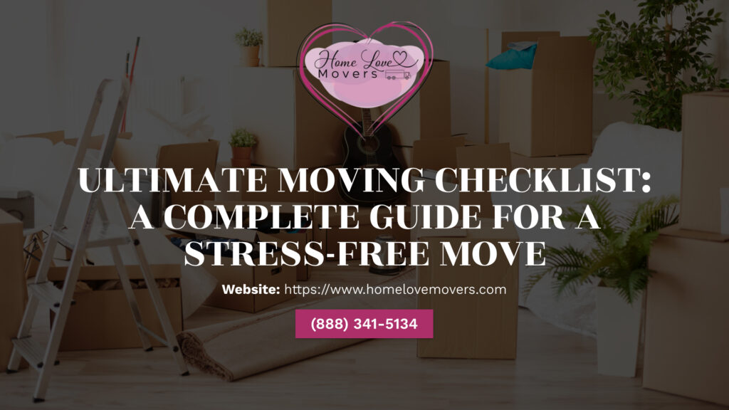 Moving Checklist